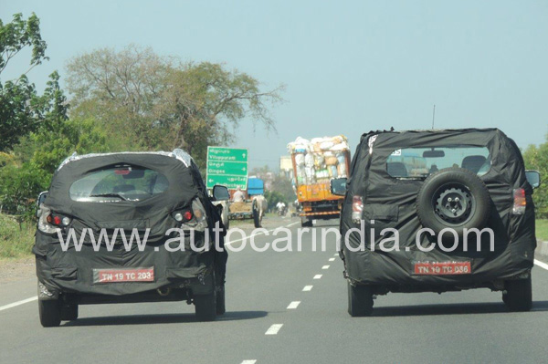 Mahindra’s compact SUV offensive